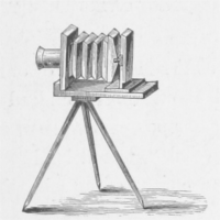 An antique camera