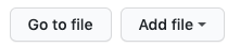 Screenshot of the Add file button in GitHub's interface