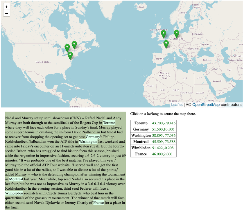 Figure 4: Display of file 172172.display.html in a browser with only top location candidates displayed.