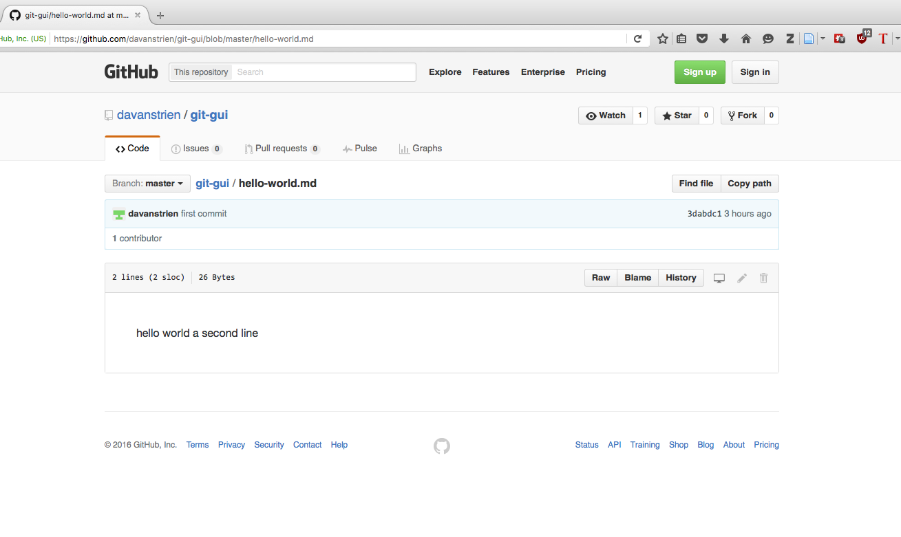 how to import a file into github desktop