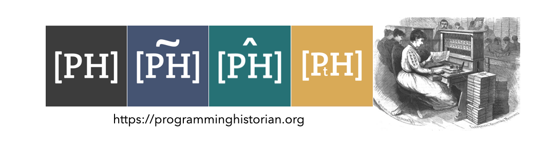 Banner of PH with the logos of the four journals