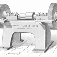 a washburn grinder