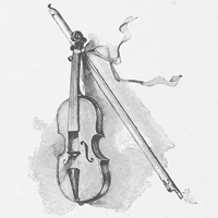 Um violino