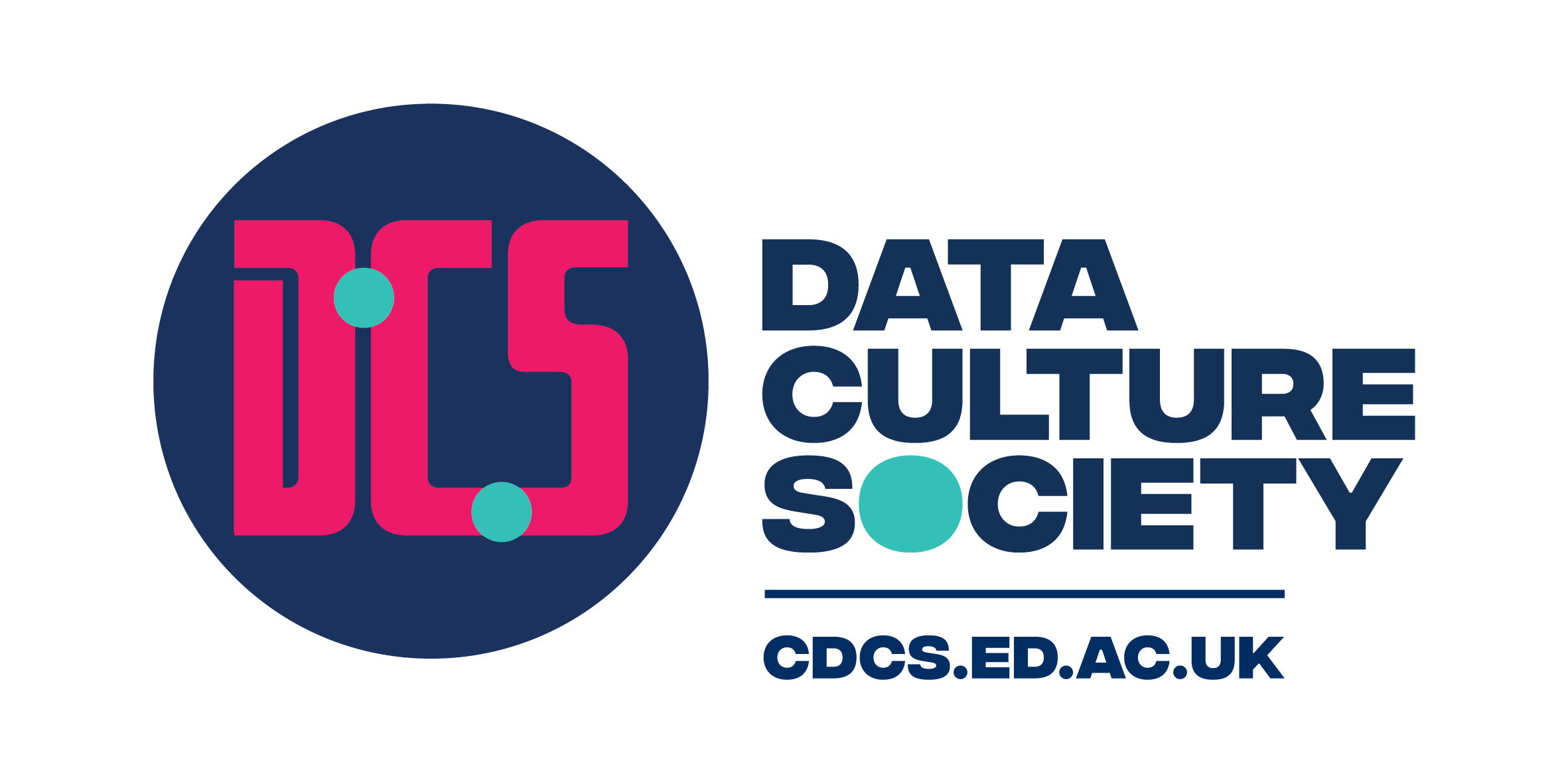 Logo del Centro de Edimburgo de Datos, Cultura y Sociedad (CDCS)