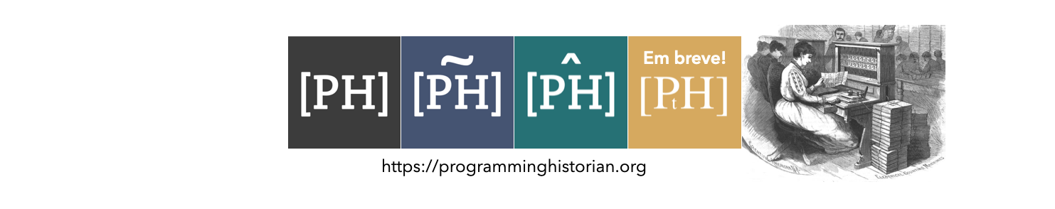 Banner of PH with the logos of the four journals