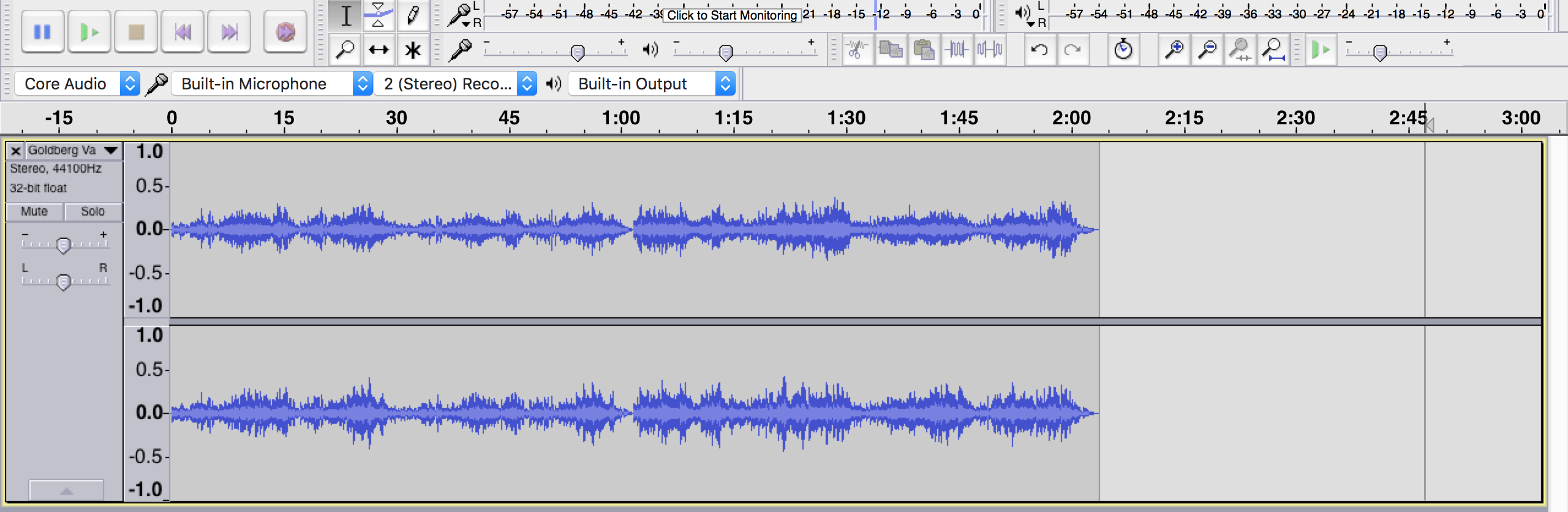 audacity free audio editor