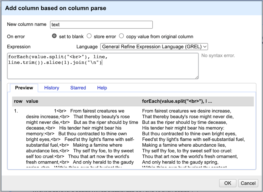 Fetching and Parsing Data from the Web with OpenRefine 