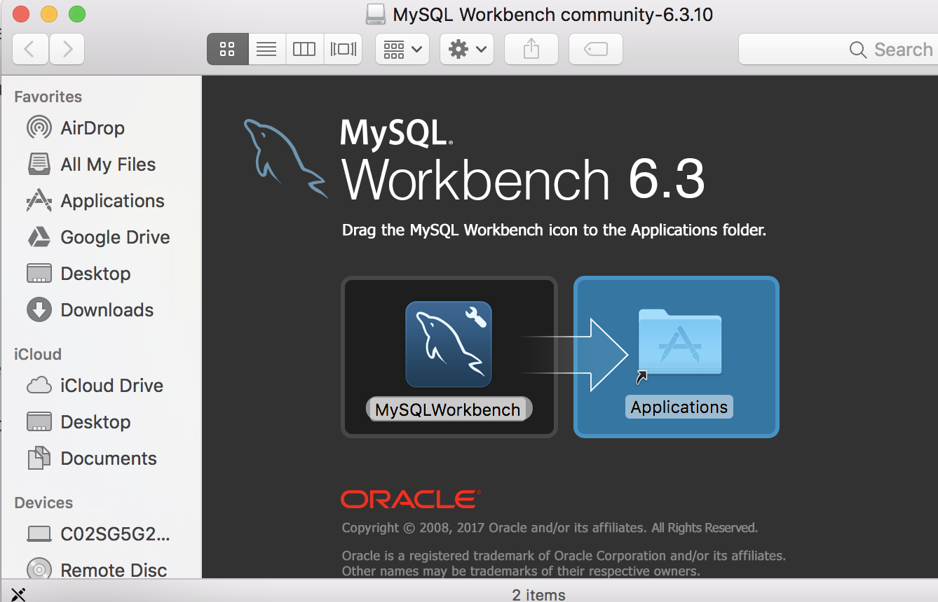 mysql downloads for mac