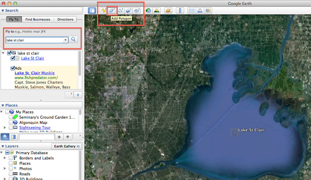 intro to google maps and google earth
