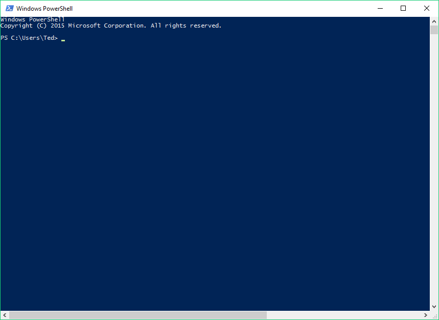 Introduction To The Windows Command Line With Powershell Programming Historian