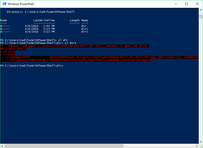 Introduction To The Windows Command Line With Powershell Programming Historian