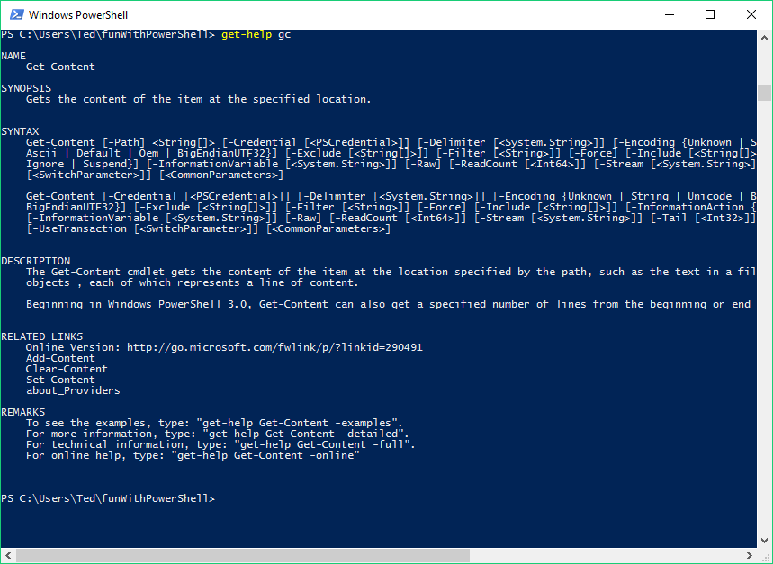 powershell change text encoding